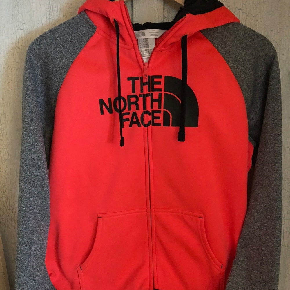 NORTHFACE, zip up Hoodie